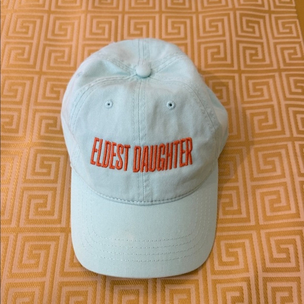 Taylor Swift Light Blue 'Eldest Daughter' Hat